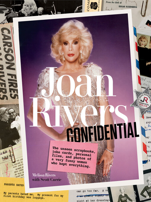 Title details for Joan Rivers Confidential by Melissa Rivers - Available
